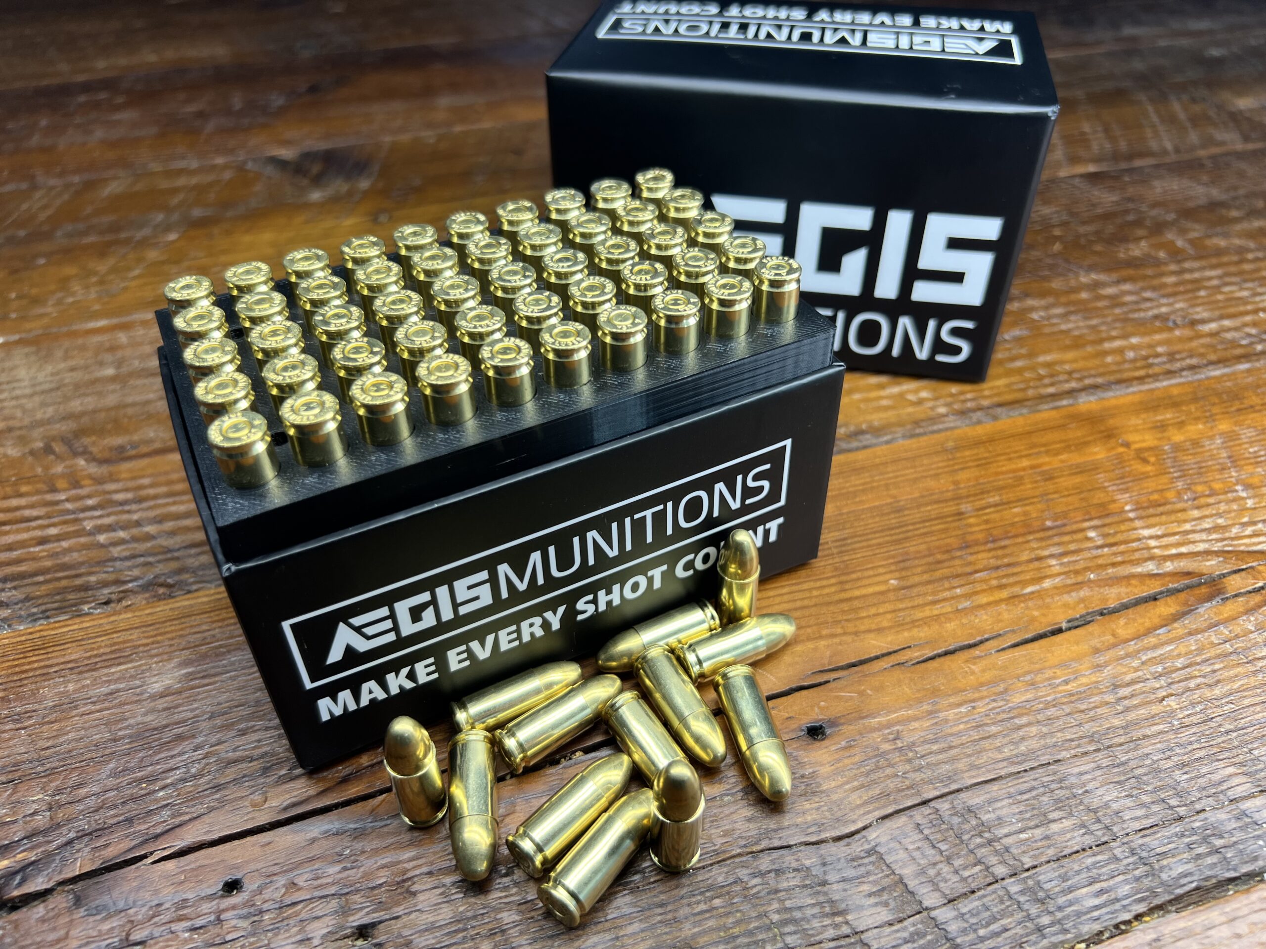 9mm Luger 124gr FMJ