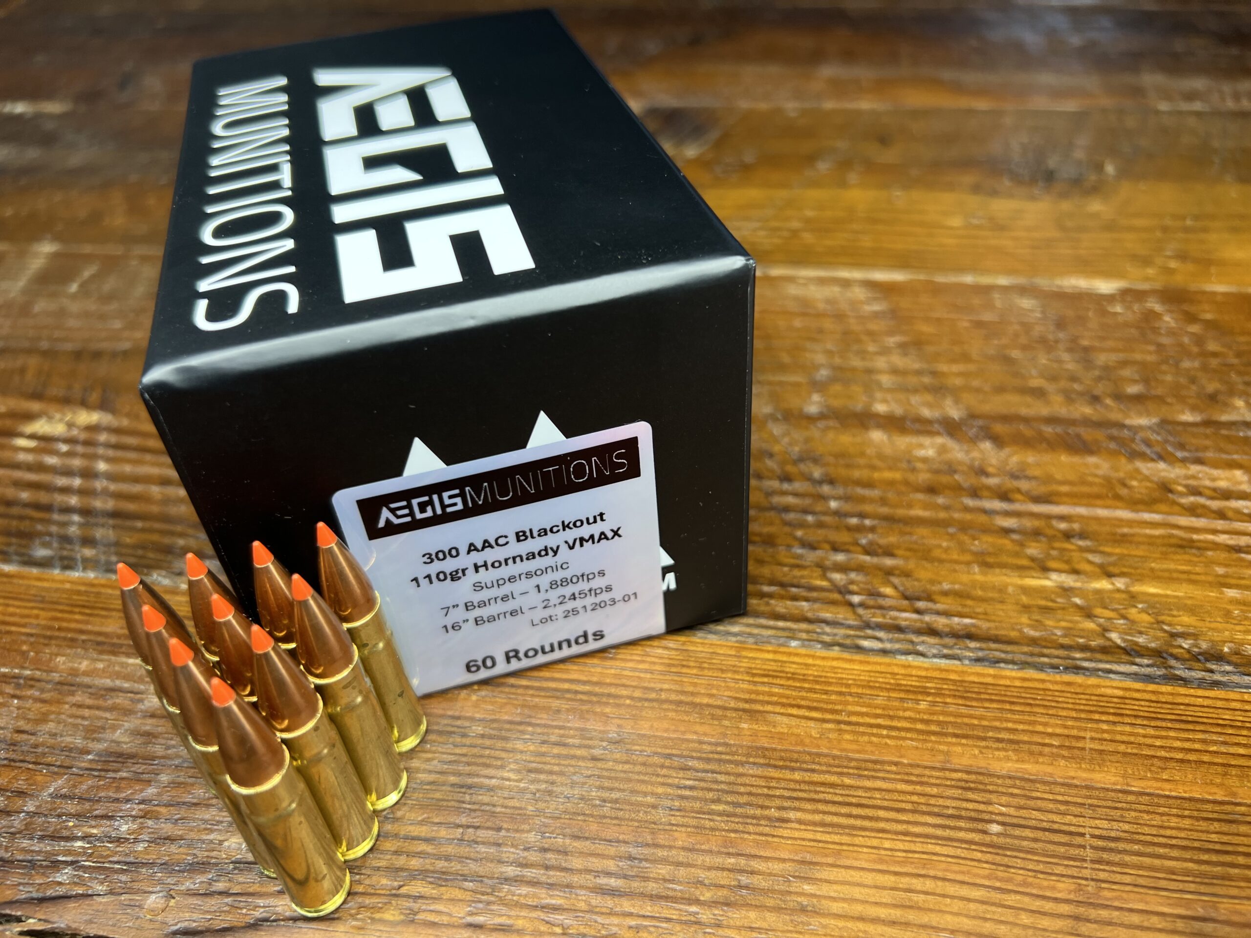 300 AAC Blackout 110gr V-MAX - Image 3
