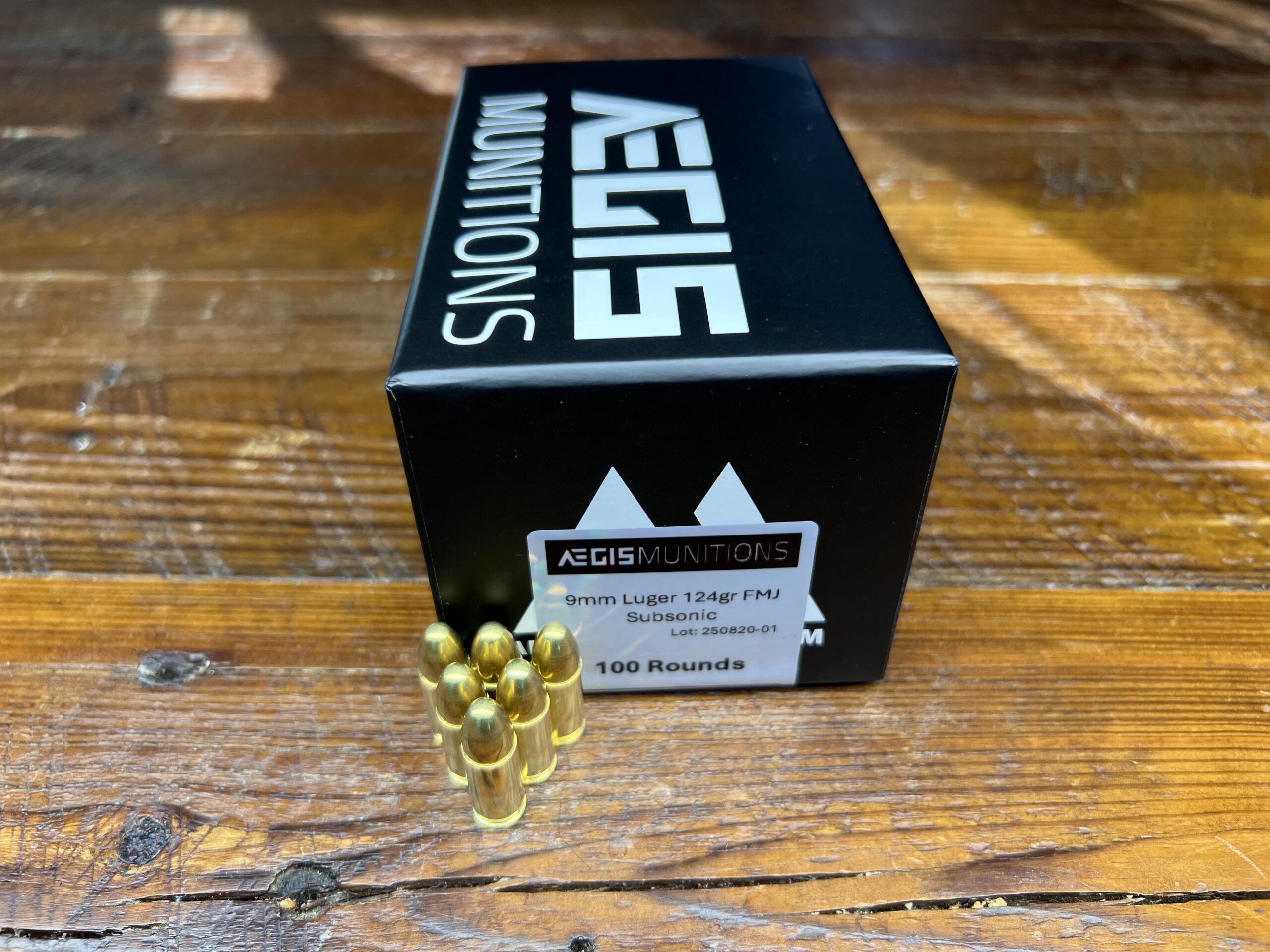 9mm Luger 124gr FMJ - Image 3