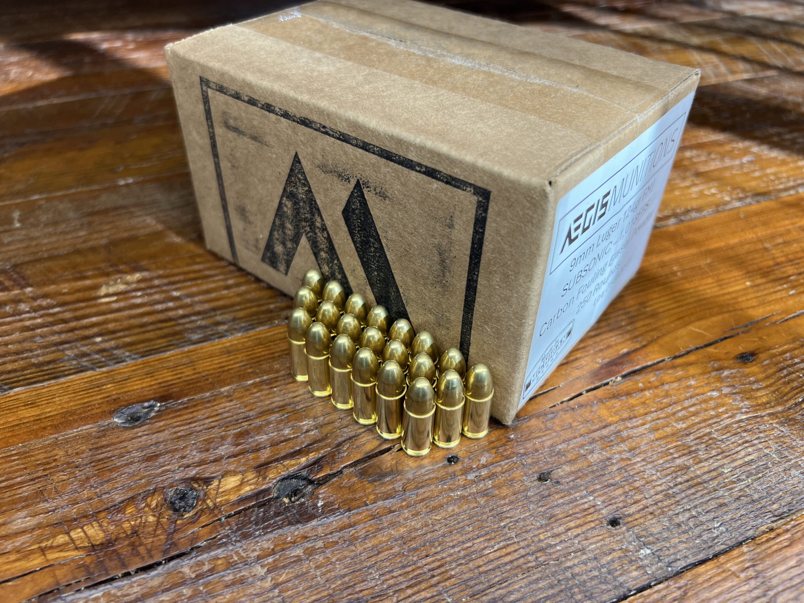 9mm Luger 124gr FMJ - 250 rds - Image 6