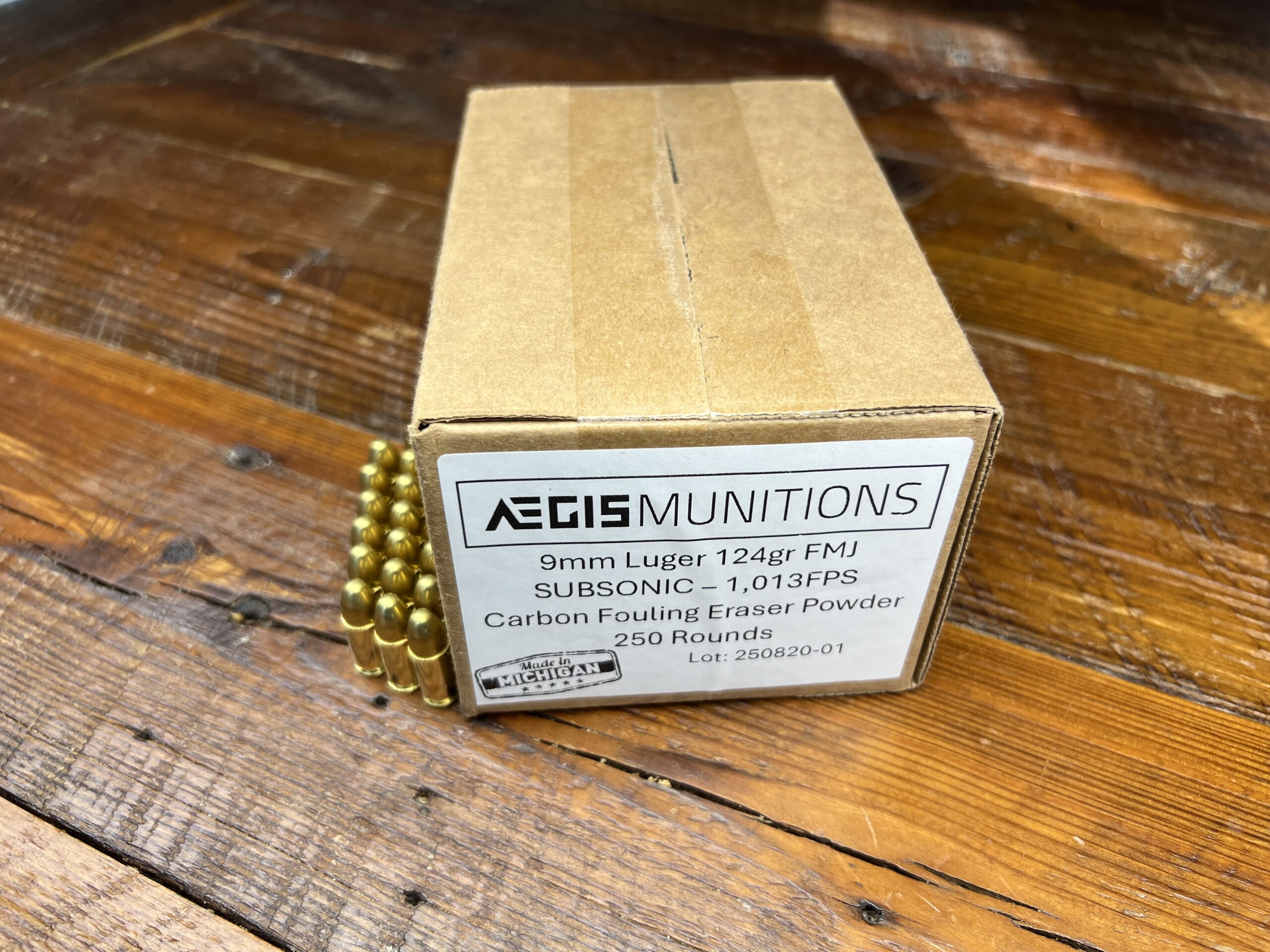 9mm Luger 124gr FMJ - 250 rds - Image 4