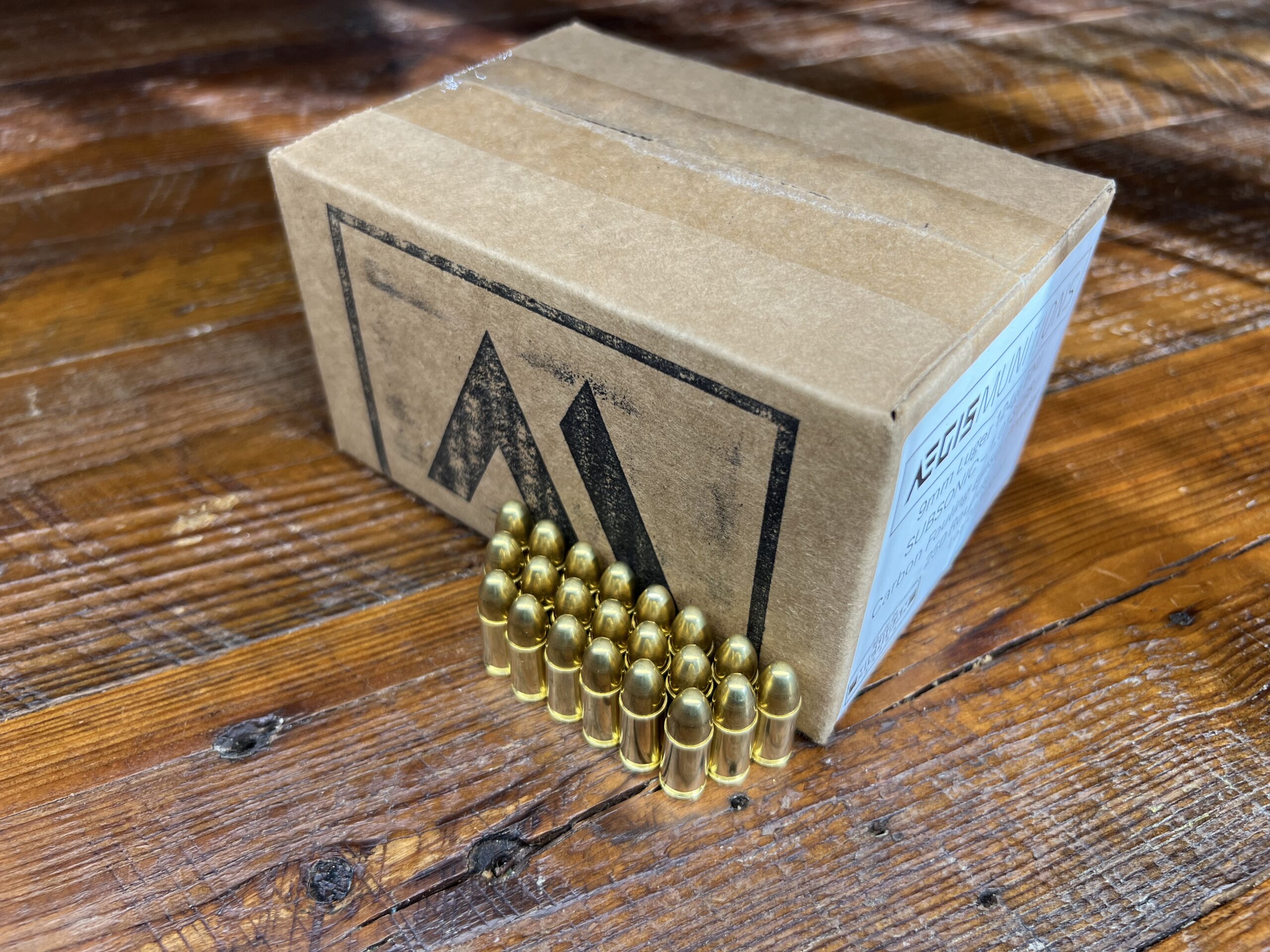 9mm Luger 124gr FMJ - 250 rds - Image 3