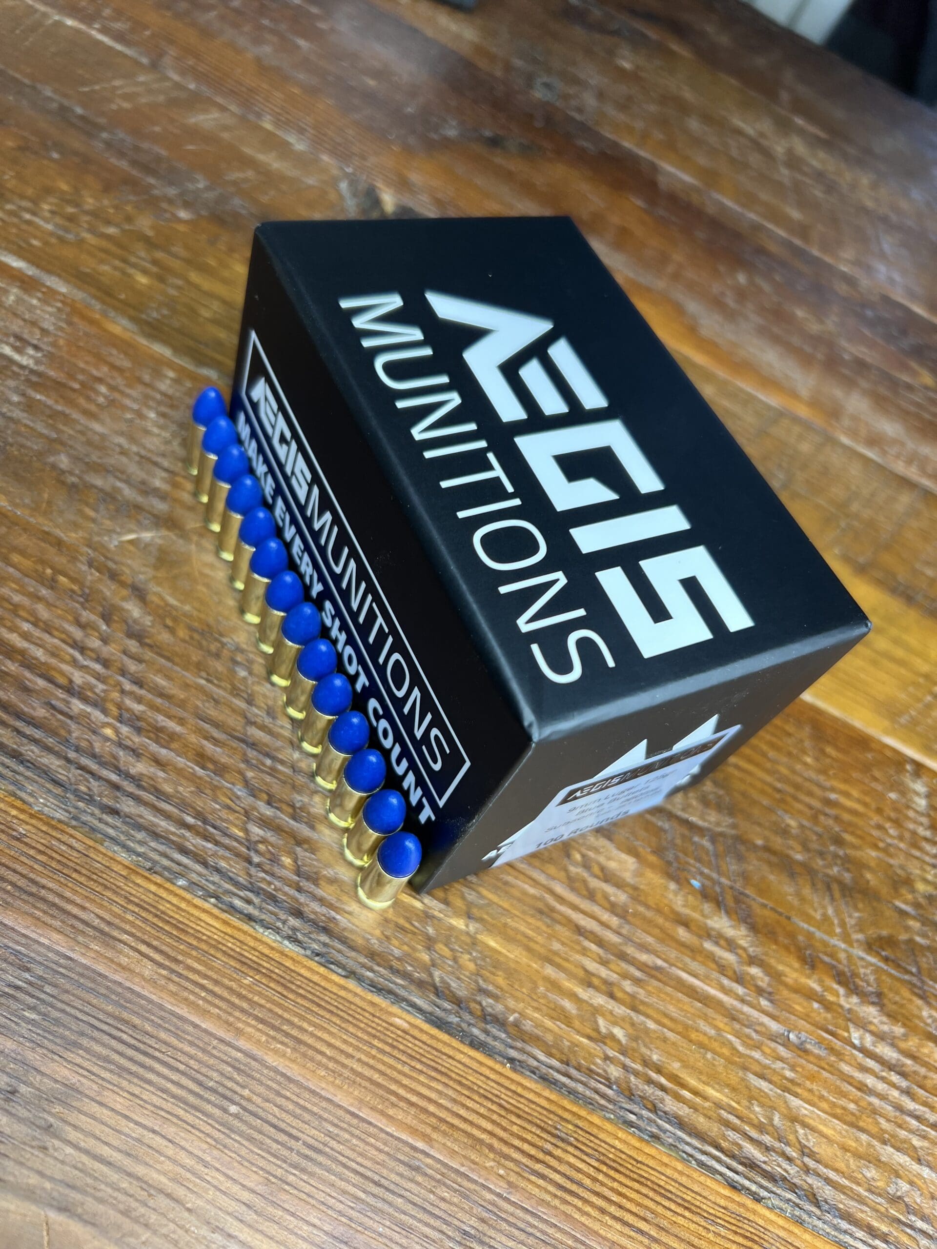 9mm Luger 125gr Blue Bullet - Image 7