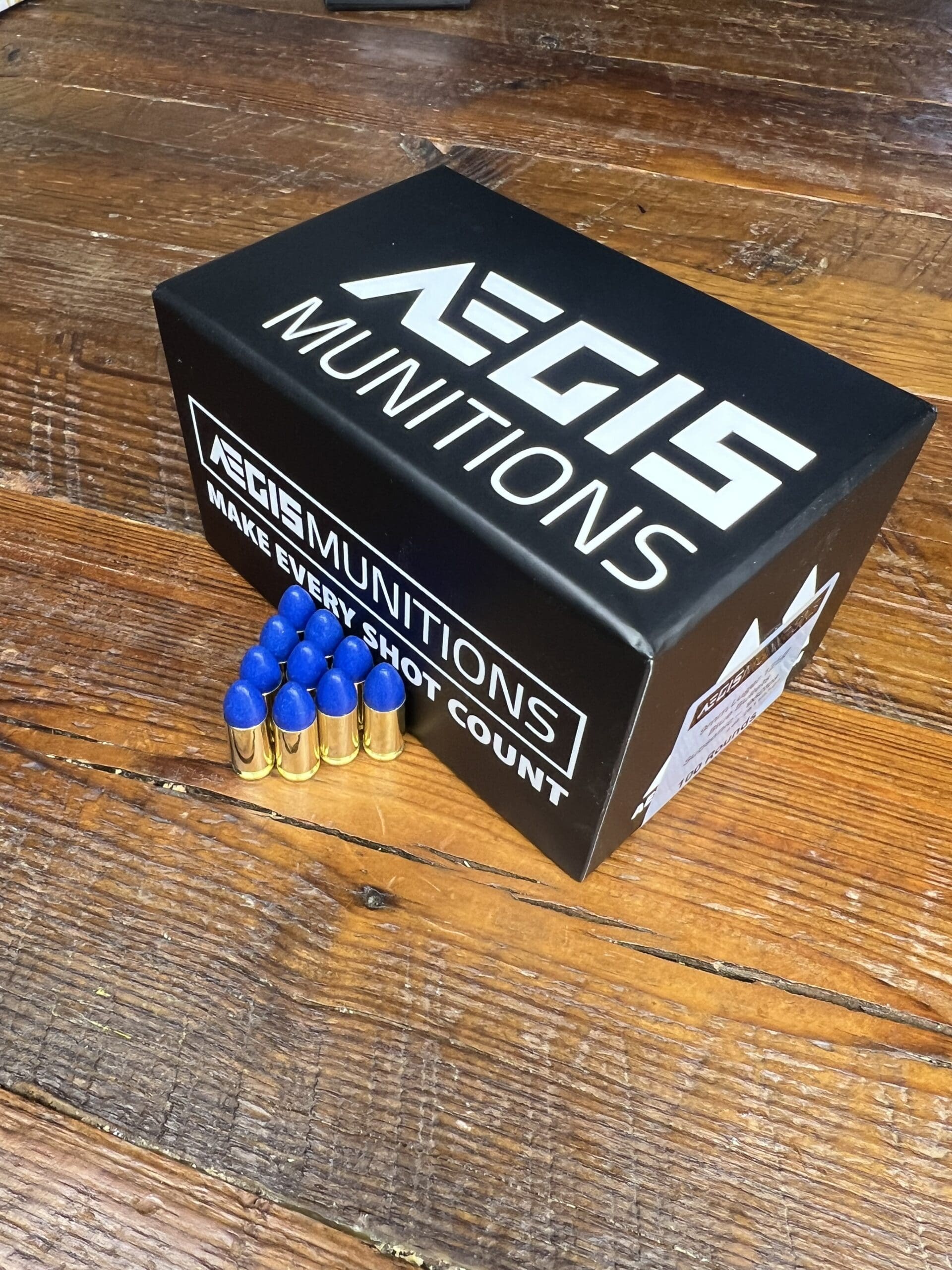 9mm Luger 125gr Blue Bullet - Image 6