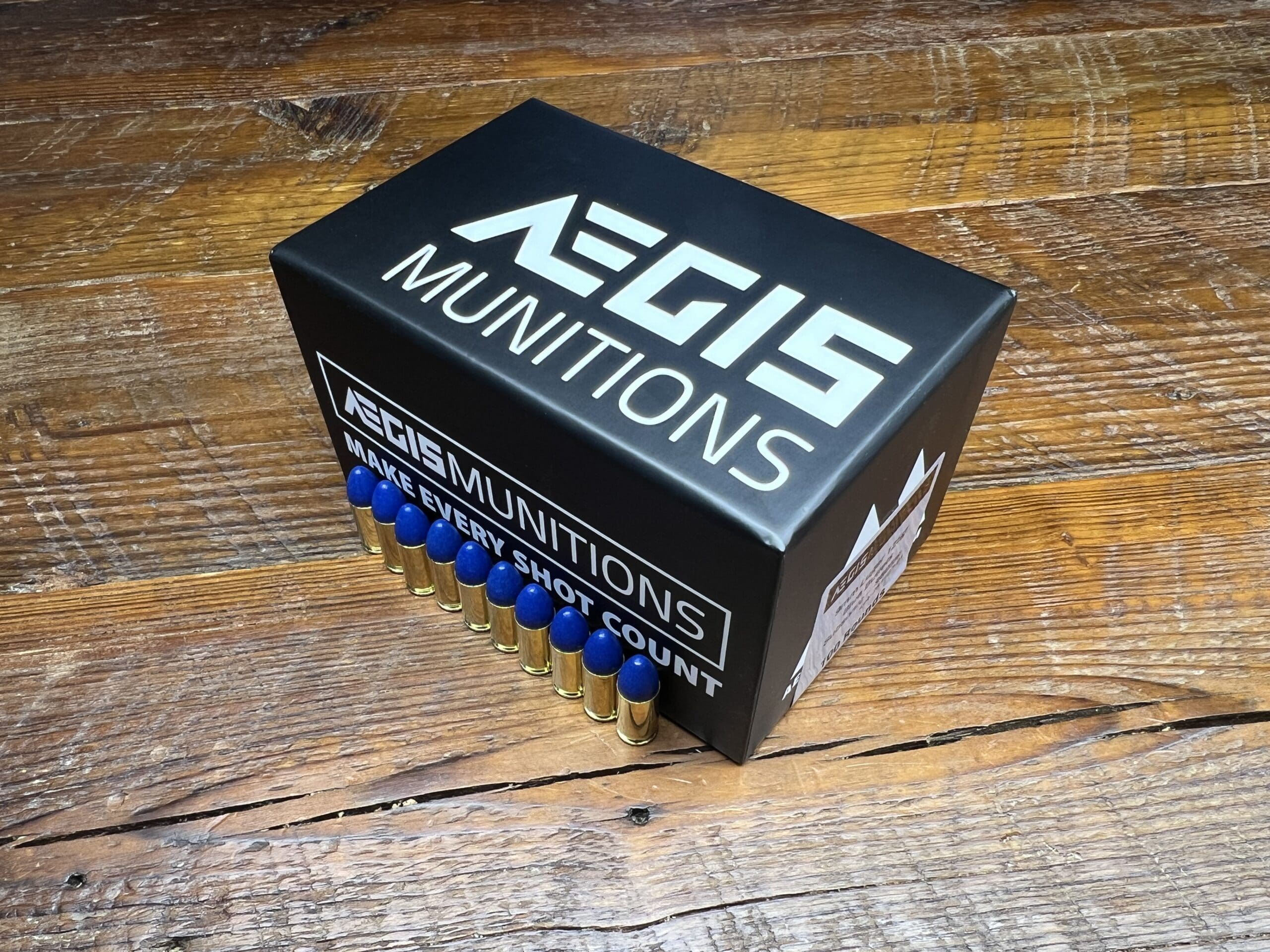 9mm Luger 125gr Blue Bullet - Image 5