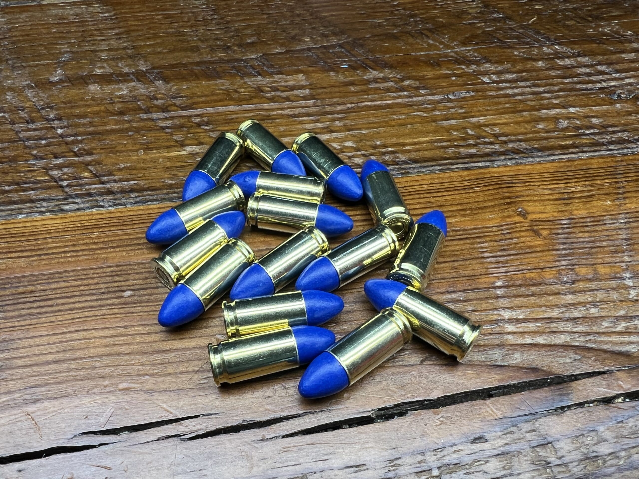 9mm Luger 125gr Blue Bullet - Image 4