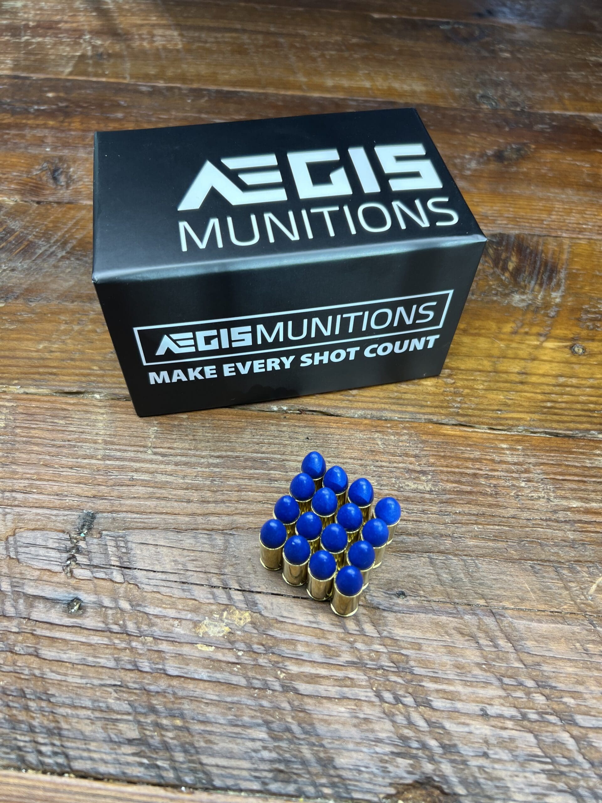9mm Luger 125gr Blue Bullet - Image 3