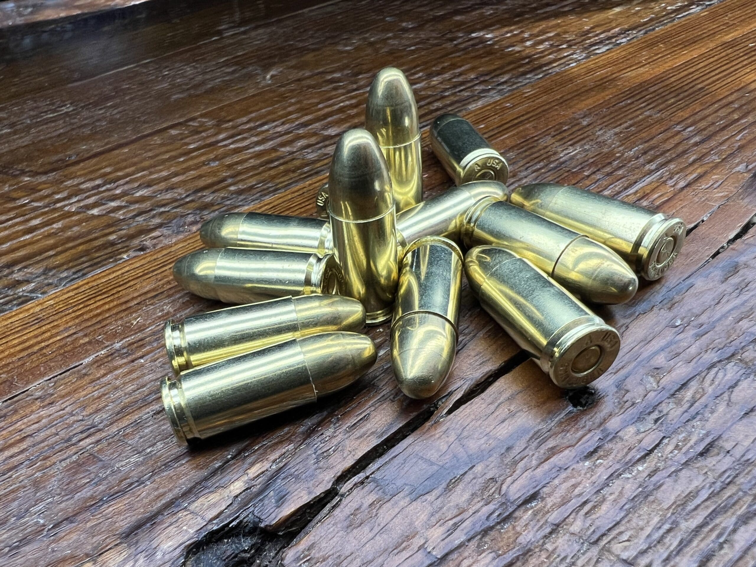 9mm Luger 124gr FMJ - 1000 rds - Image 2