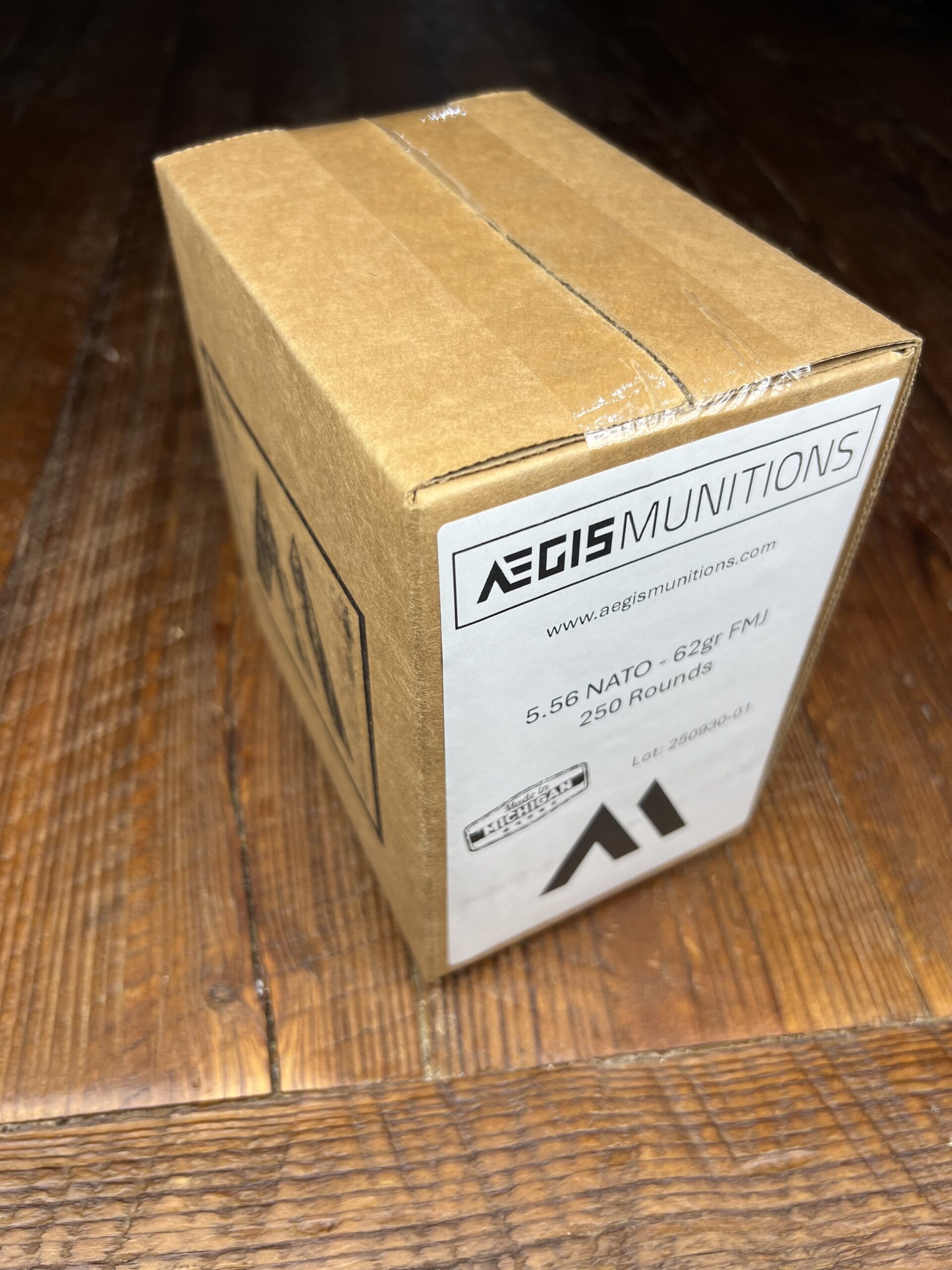 5.56 NATO 62gr FMJ - 250 rds